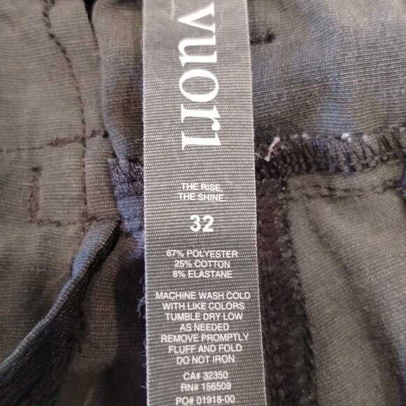 Vuori Aim Pants Brown Size 32 - Picture 8 of 11